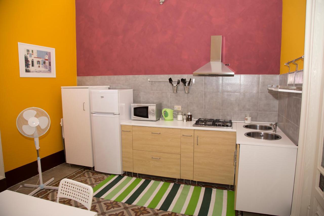 Appartement Mandalarose à Catane Extérieur photo