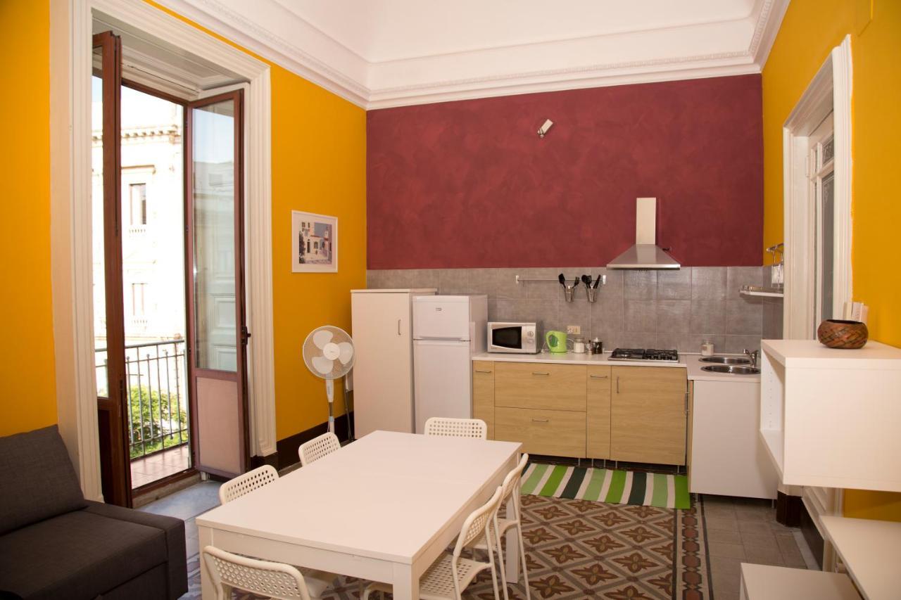Appartement Mandalarose à Catane Extérieur photo